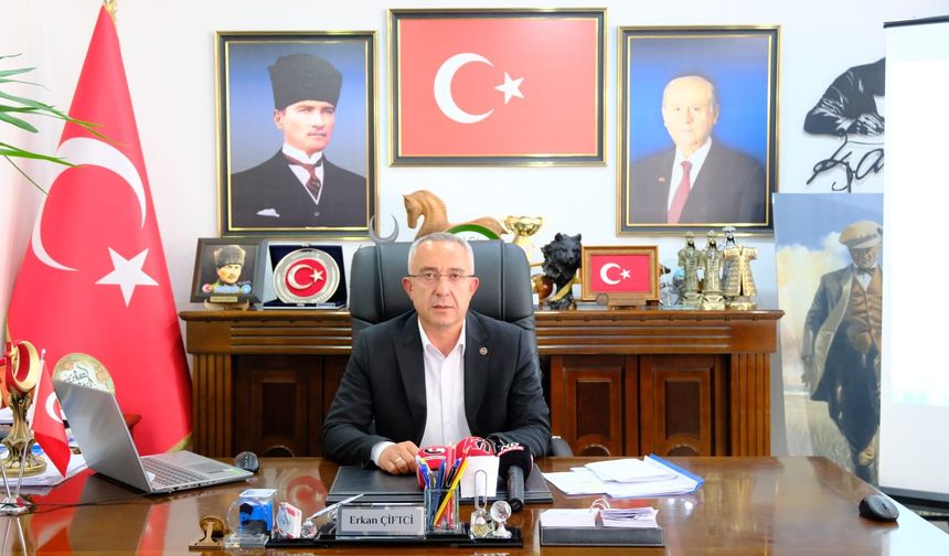Erkan Çiftci'den Sert Açıklamalar: TOKİ Konutları ve İlçe Gündemine Belgelerle Yanıt