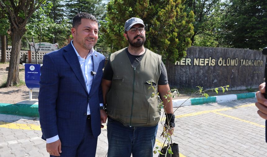 Nevşehir’de 3500 Adet Badem Fidanı Dağıtıldı