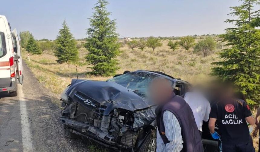 Gülşehir Yolu Trafik Kazası: 1 Yaralı