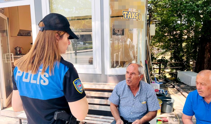 Nevşehir’de Taksi ve Otobüs Şoförlerine Dolandırıcılık Uyarısı