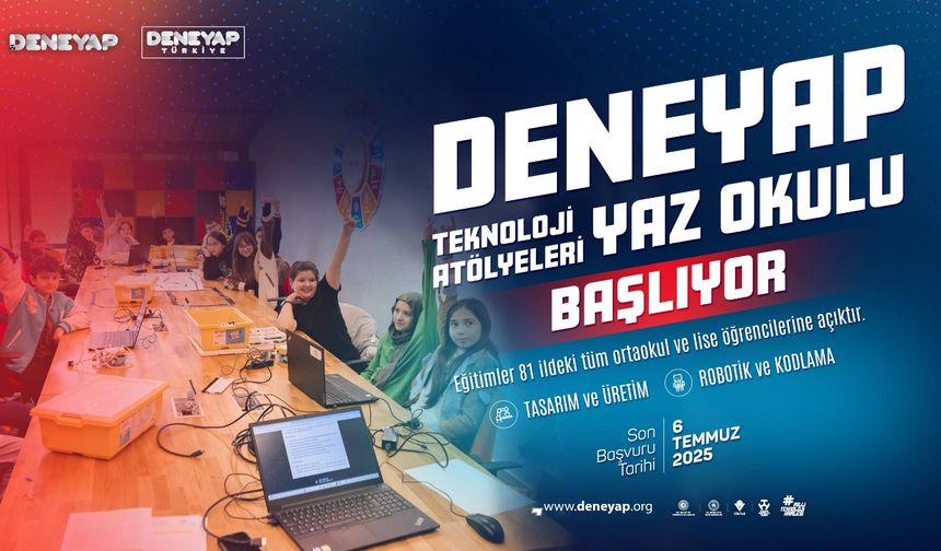 Tüm Ortaokul ve Lise Öğrencilerine Eğitim Fırsatı!