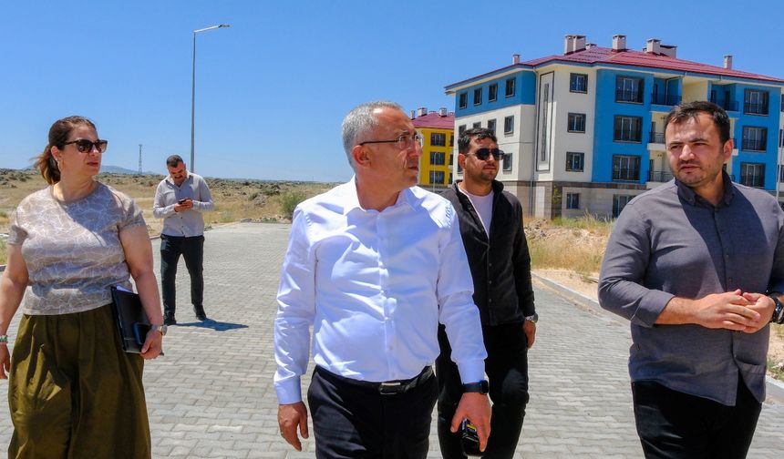 Gülşehir’de TOKİ Mutluluğu: 206 Aile İskân Belgelerine Kavuştu