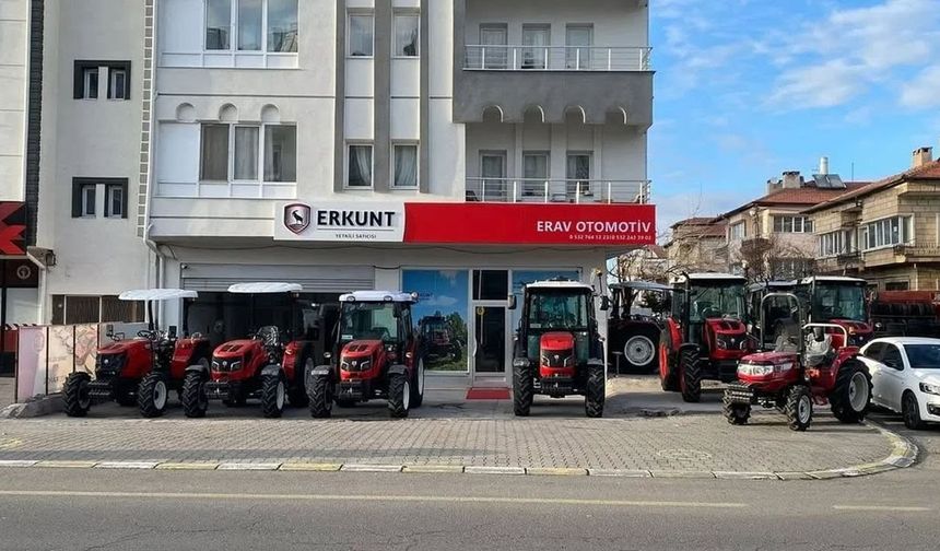 Nevşehir’de “Yeni Güçler” Sahada: Erkunt Traktörlerin Haziran Kampanyası Erav Otomotiv’de