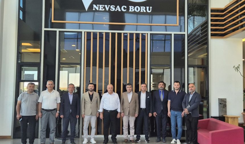 NEVÜ’den NEVSAC Boru’ya Ziyaret: Üniversite-Sanayi İş Birliği Güçleniyor