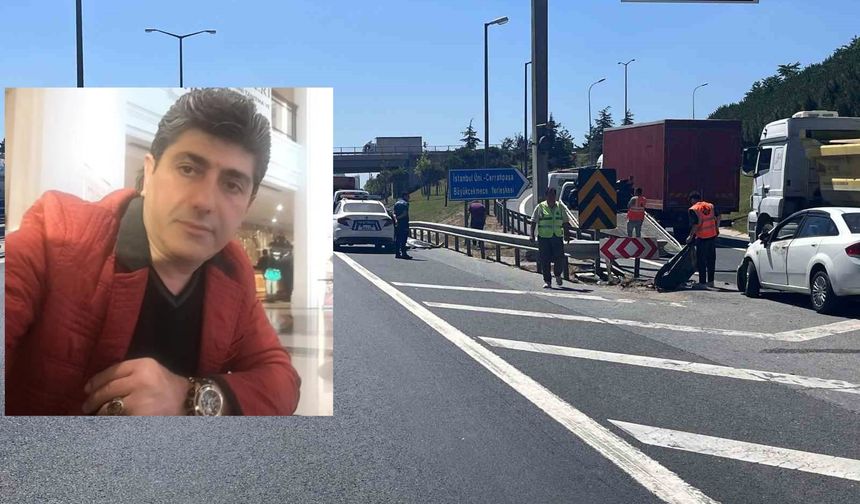Nevşehirli Hemşehrimiz Motosiklet Kazasında Hayatını Kaybetti