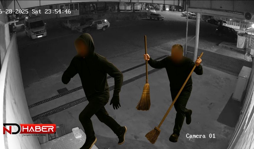 Dikkati Sayesinde Şüpheli Şahsın Dükkanına Girmesini Engelledi