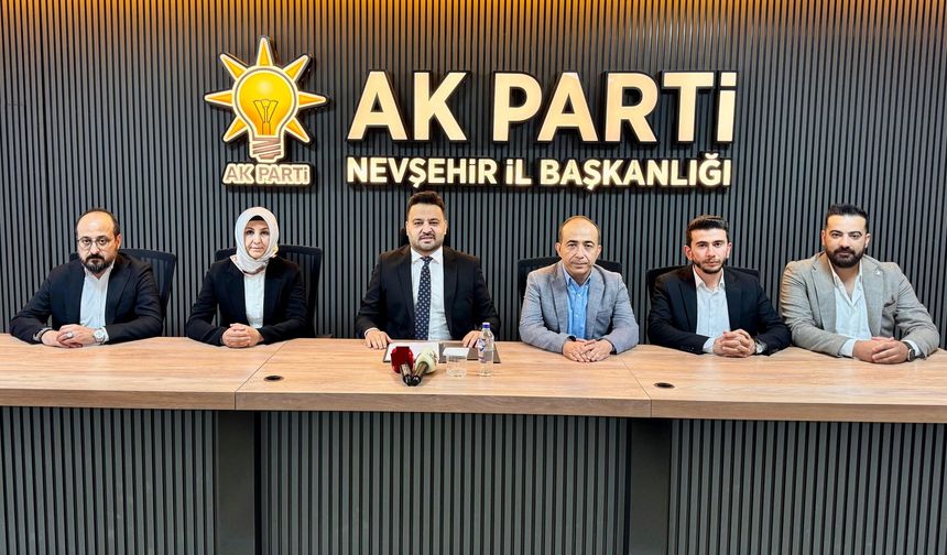 AK Parti Nevşehir İl Başkanı Aygün: 15 Temmuz Ruhu ile Ter*rsüz Türkiye Yolunda Yeni Bir Döneme Giriyoruz"