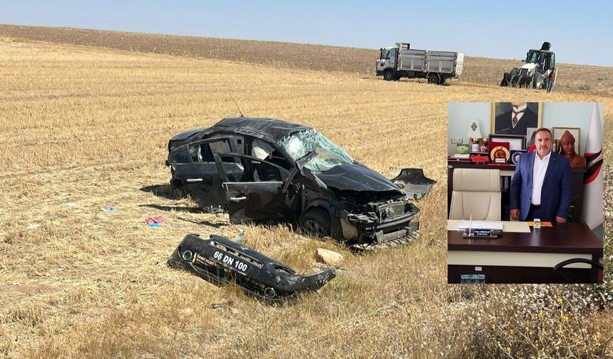 Yenifakılı Belediye Başkanı Sarıaslan, Trafik Kazasında Hayatını Kaybetti