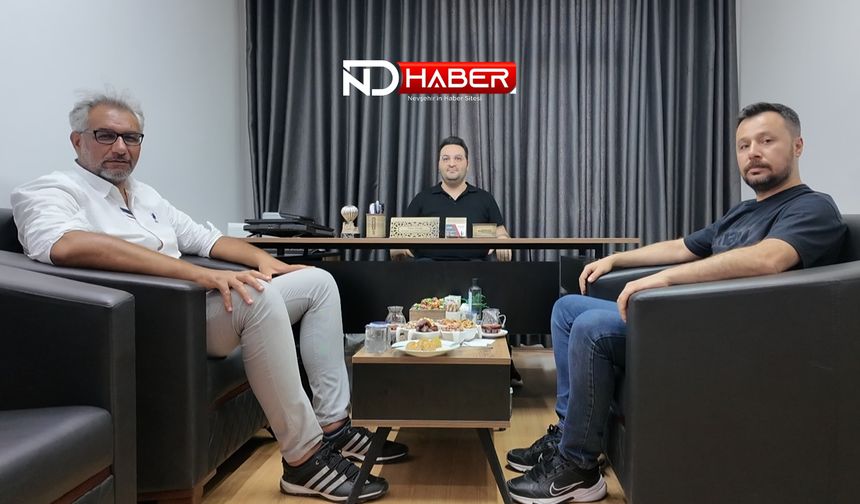 Türk Eğitim-Sen’den ND Haber’e Basın Bayramı Ziyareti