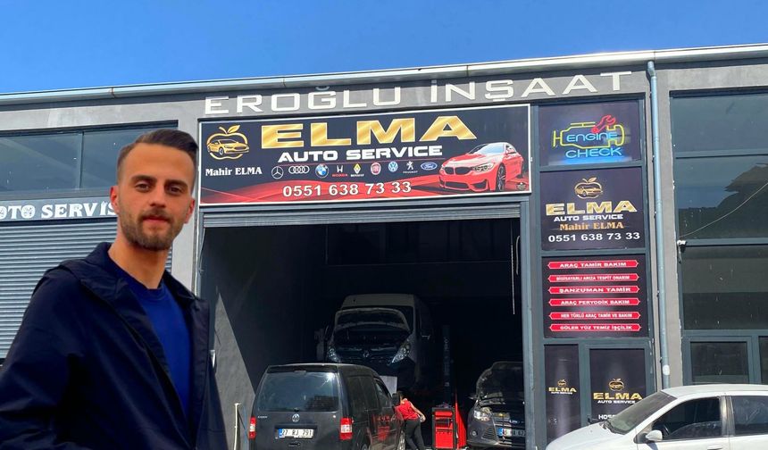 Elma Auto Service Nevşehir’de Açıldı