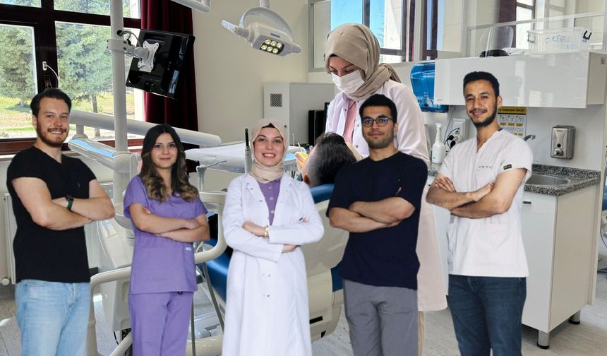 NEVÜ Diş Hekimliği Fakültesi’nden 0-14 Yaş Arası Çocuklara Yönelik Sağlık Hizmeti