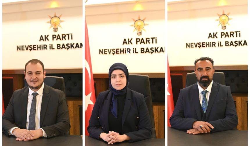 AK Parti Nevşehir Teşkilatında Yeni Görevlendirmeler Yapıldı