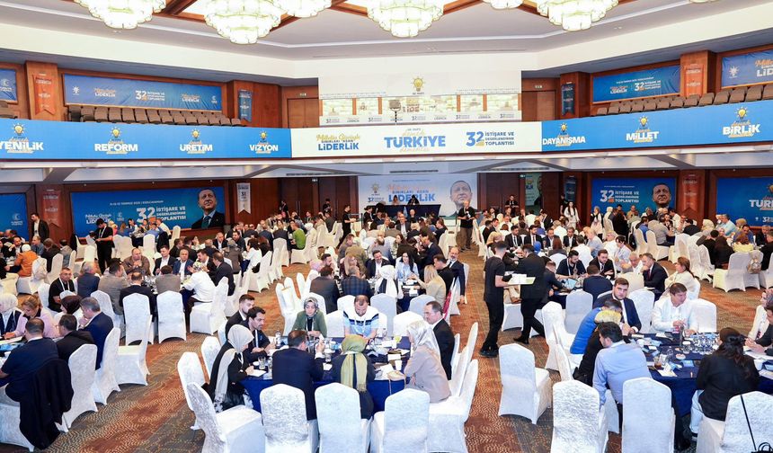 AK Parti’nin 32. İstişare ve Değerlendirme Toplantısı Kızılcahamam’da Başladı