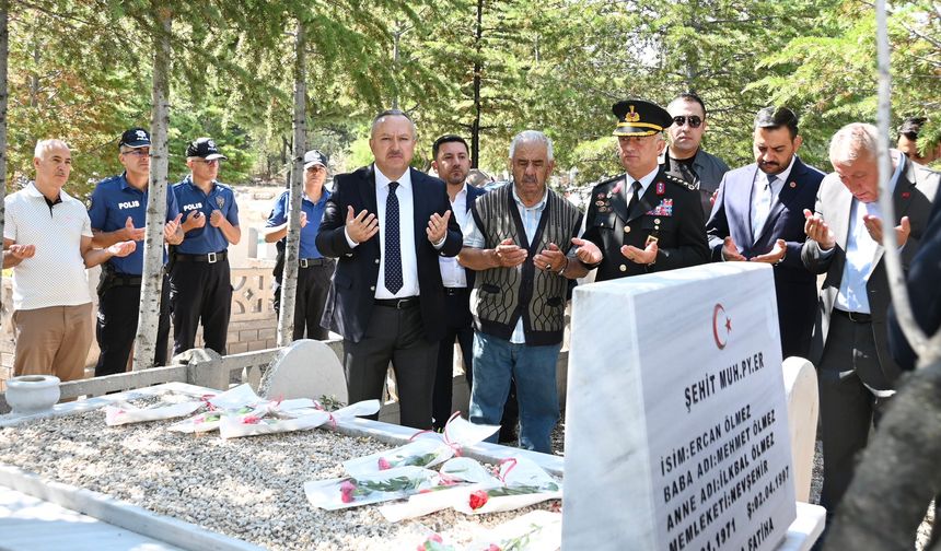 Nevşehir’de 15 Temmuz Anma Programı: Şehitler Dualarla Yâd Edildi