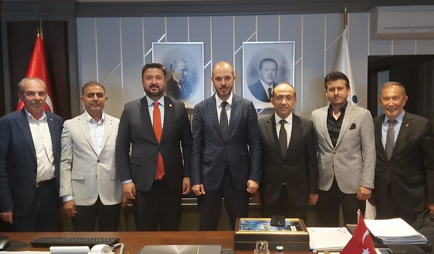 Nevşehir Heyetinden TOKİ Başkanı Sungur’a Ziyaret
