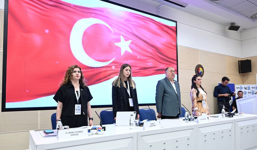 NTSO Başkanı Arif Parmaksız, ICC Türkiye 71. Genel Kurulu'nda Divan Kurulu Başkanlığı Yaptı