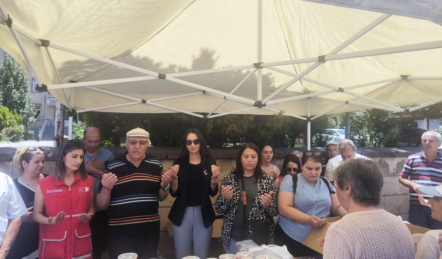 Nevşehir Aşevi Muharrem Ayında 8.000 Kişiye Aşure Dağıttı