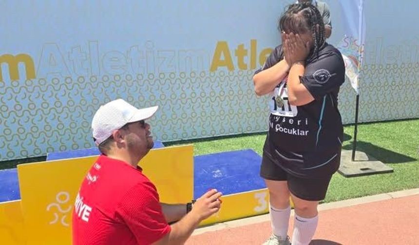 Nevşehirli Ramazan Şaşırttı! Özel Sporcuların En Özel Günü