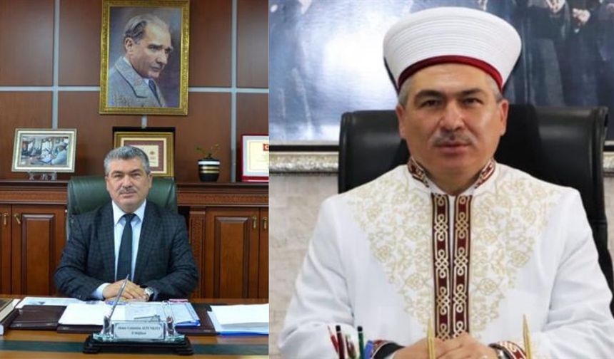 Nevşehir Eski Müftüsü Ahmet Celalettin Altunkaya Sivas Müftülüğü Görevinden Alındı