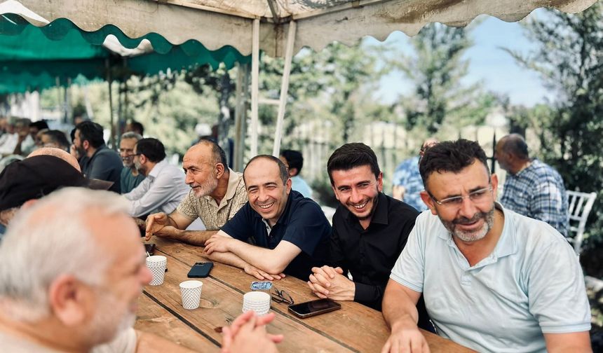 AK Parti Nevşehir Merkez İlçe Başkanı Serhat Sonugelen Adeta Mekik Dokuyor