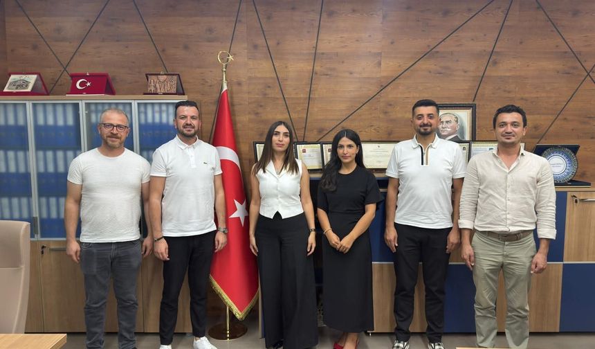 NESİAD Heyetinden Ekinci ‘ye Hayırlı Olsun Ziyareti