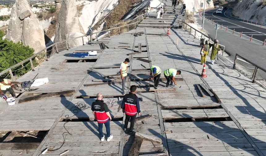 Ürgüp Üç Güzeller Yürüyüş Yolu'nda Yeni Dönem Başlıyor
