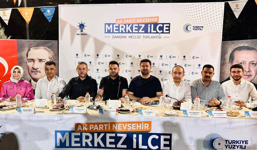 AK Parti Merkez İlçe Danışma Toplantısı Nar’da Gerçekleştirildi