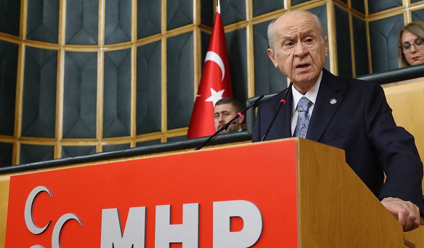 'Türkiye Tarihi Sürecin Ortasında' MHP Lideri Bahçeli'den Açıklamalar