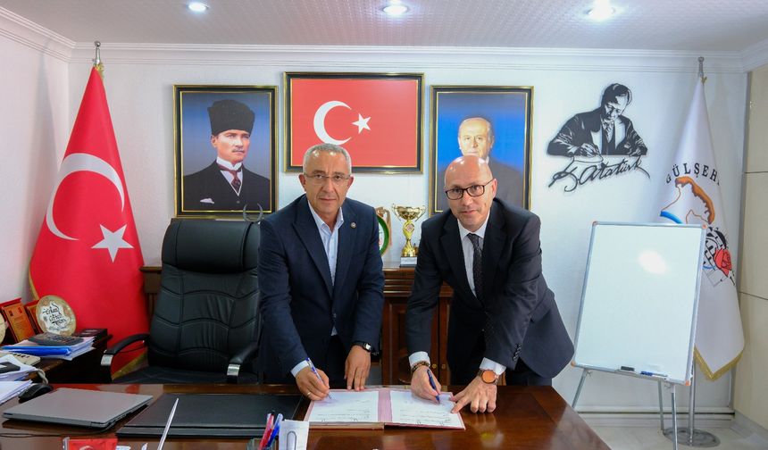 Gülşehir'e Yeni Halk Kütüphanesi Kazandırılıyor