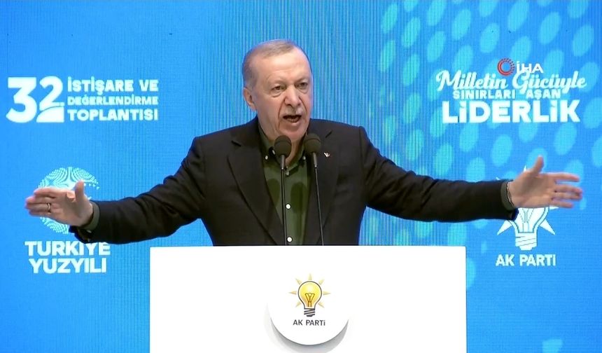 Cumhurbaşkanı Erdoğan: "Cumhur İttifakı olarak AK Parti - MHP ve DEM Parti Heyetiyle Bu Süreci Pişirerek Geleceğe Taşıya