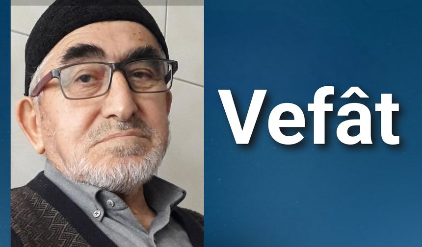 Nuri Civelek Vefât Etti