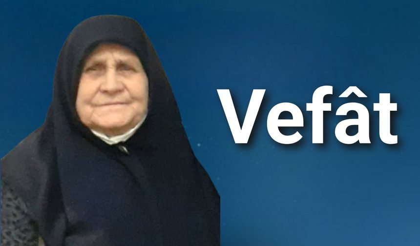 Memnune Yüzüak Vefât Etti