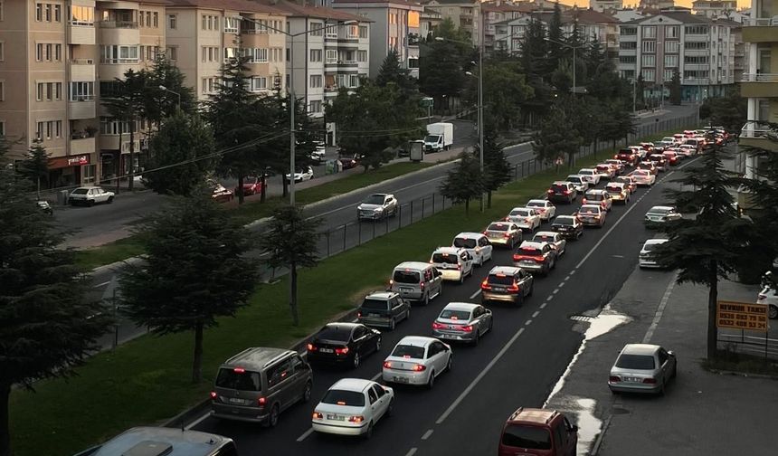 Nevşehir’de Temmuz Ayı İtibariyle Trafiğe Kayıtlı Araç Sayısı 168 Bin 377 Oldu