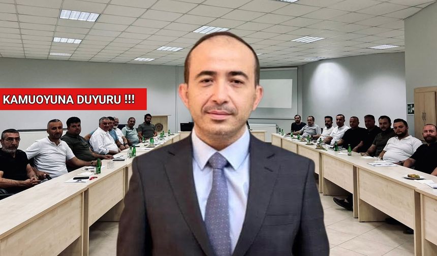 Bims Sanayiciler Derneği Başkanı Serhat Sonugelen’den Kamuoyuna Açıklama