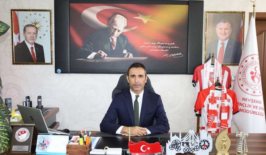 Nevşehir Gençlik ve Spor İl Müdürlüğünde Görev Değişimi