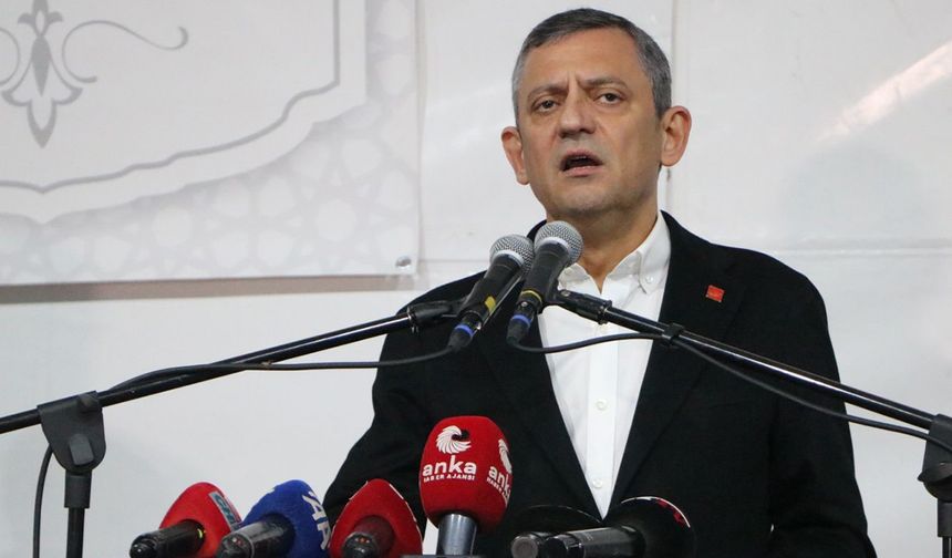 CHP Genel Başkanı Özgür Özel Nevşehir’e Geliyor