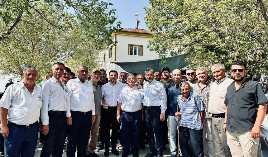Basansarnıç’ta Gönül Birliği Sofrası: Serhat Sonugelen’den Birlik ve Dayanışma Vurgusu