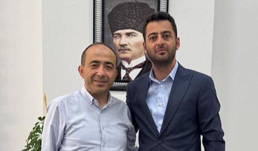 Sonugelen'den Önceki Dönem AK Parti Gençlik Kolları Başkanı Furkan Türker'e Hayırlı Olsun Ziyareti