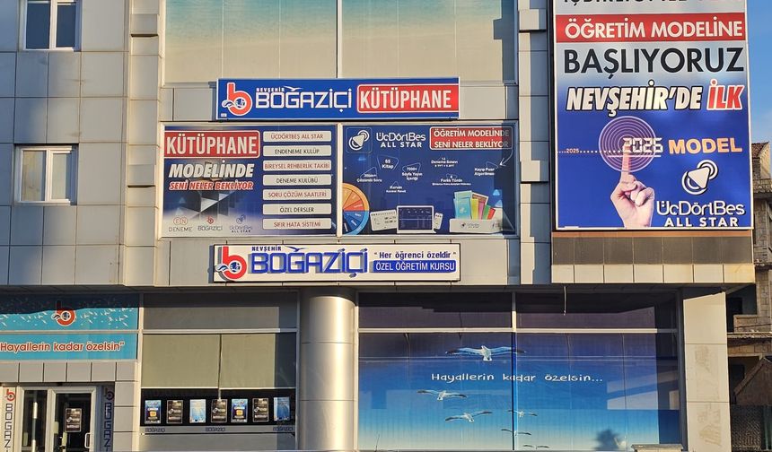 Nevşehir Boğaziçi, YKS Başarılarıyla Göz Doldurdu | Yeni Dönem Kayıtları Devam Ediyor