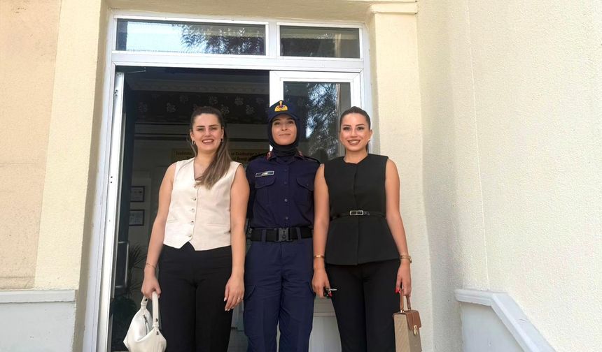 Emlak Şehri’nden Teğmen Sedef Akın’a Hayırlı Olsun Ziyareti