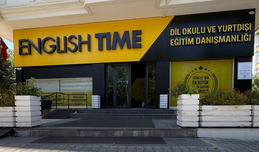 ENGLISH TIME NEVŞEHİR’DE AÇILDI — KAYITLAR DEVAM EDİYOR