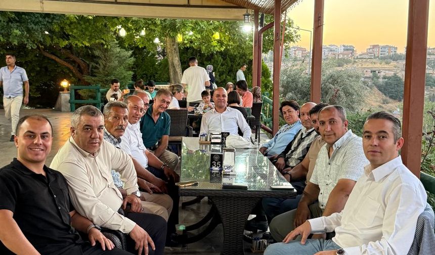İYİ Parti Nevşehir Yeni Yönetimi İlk İstişare Toplantısını Yaptı
