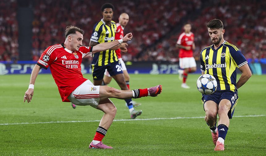Benfica, Kerem Aktürkoğlu’nun Fenerbahçe’ye Transferini Duyurdu