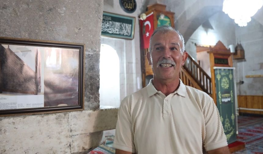 Muhtar, Müzedeki Mihrap ve Minberin Geri Getirilmesini İstiyor