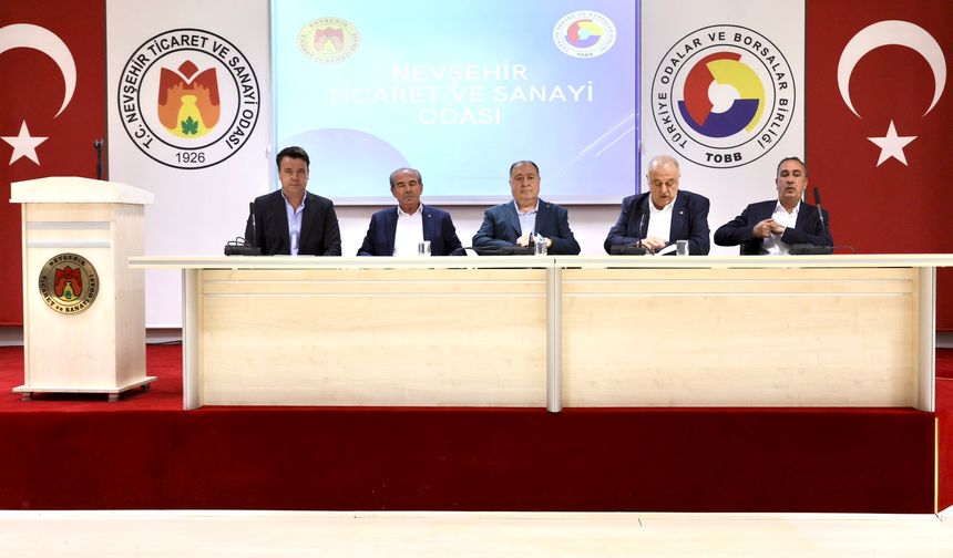Nevşehir Ticaret ve Sanayi Odası Olağan Meclis Toplantısı Gerçekleştirildi