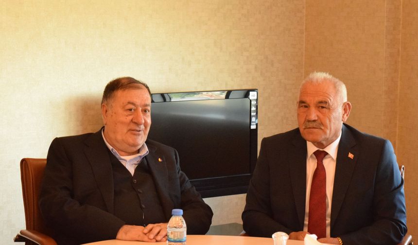 Pınarbaşı: "Arif Parmaksız İlimizin Önemli Bir Değeridir"
