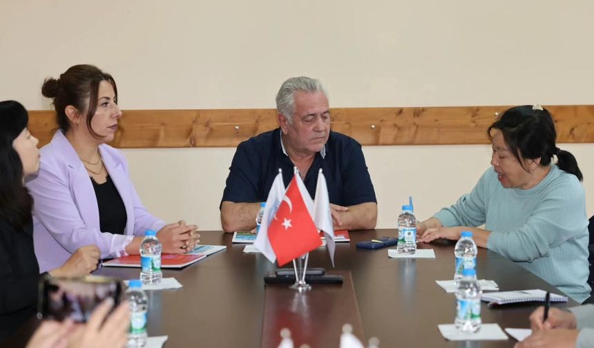 Goyang Belediyesi Heyetinden Göreme Belediyesine Ziyaret
