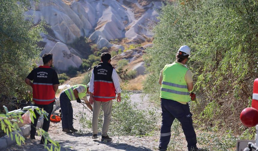 Kapadokya Vadilerinde Doğal Dokuya Uyumlu Bütüncül Koruma ve Çevre Düzenlemeleri Başlatıldı