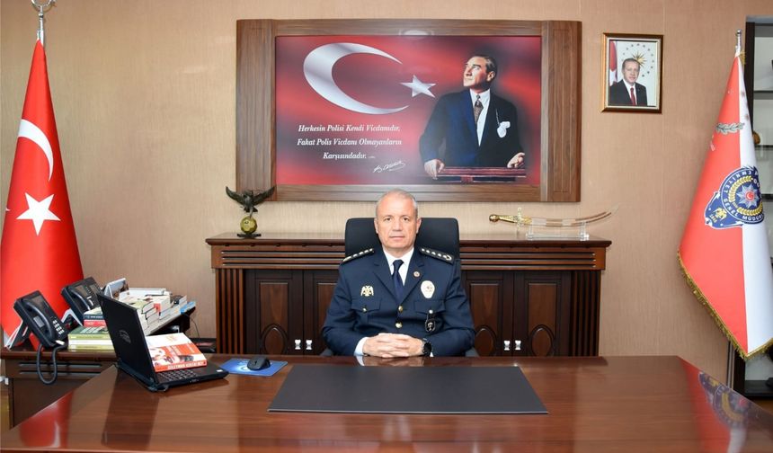 Nevşehir Emniyet Müdürü Ali Loğoğlu Trabzon İl Emniyet Müdürü Oldu