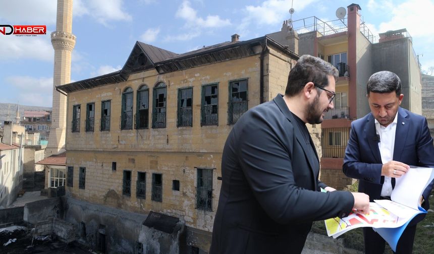Atabey Konağı’nda Restorasyon Projesi Ve Uygulama Süreci Başladı